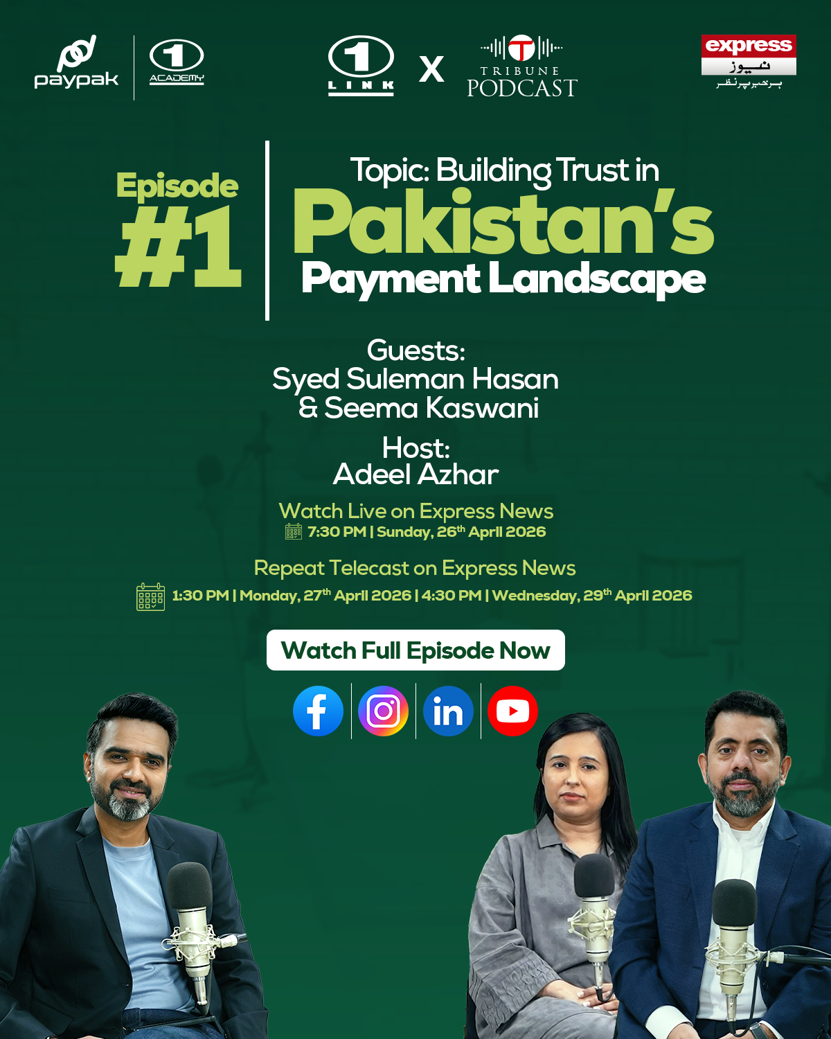 PayPak x Tribune Podcast