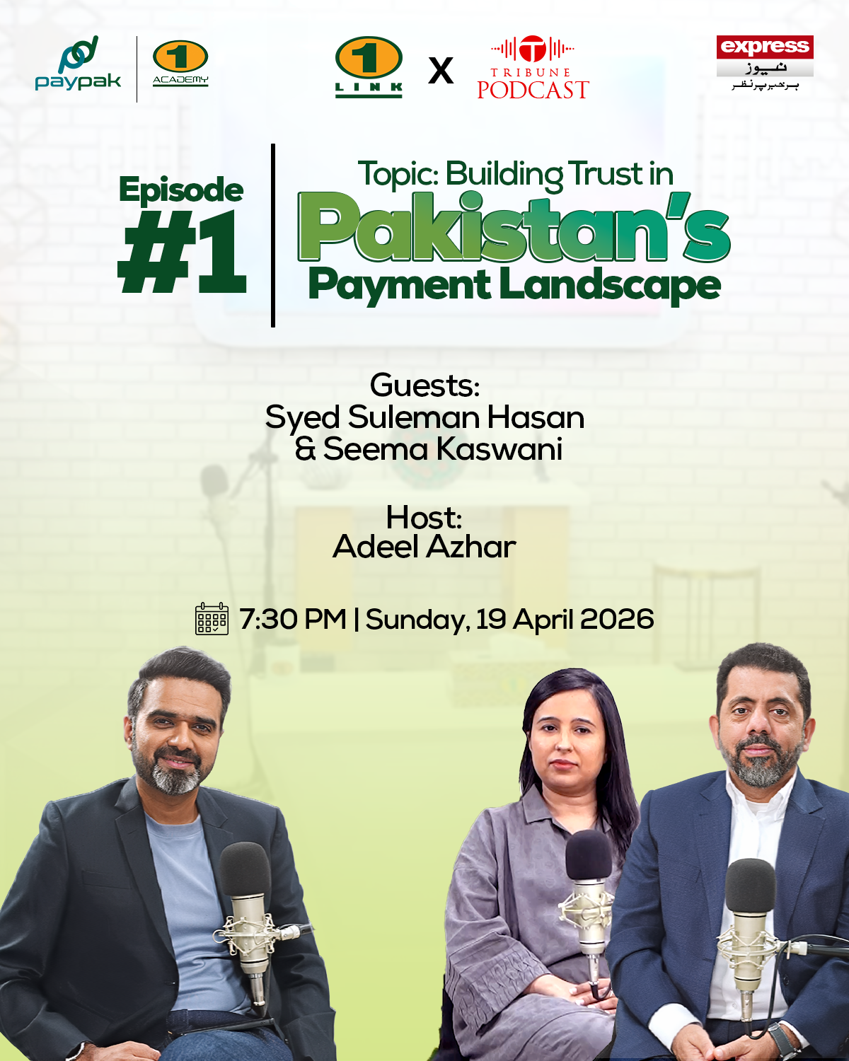 PayPak x Tribune Podcast