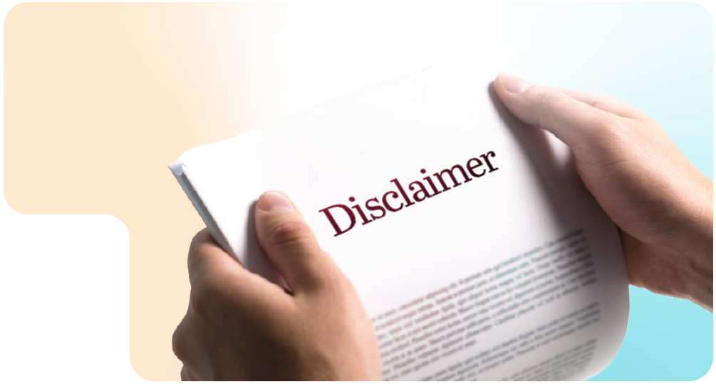 Disclaimer