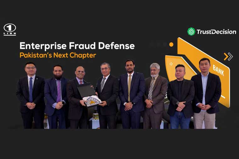 PRESS RELEASE: 1LINK AND TRUSTDECISION UNVEIL “ENTERPRISE FRAUD DEFENSE: PAKISTAN’S NEXT CHAPTER”