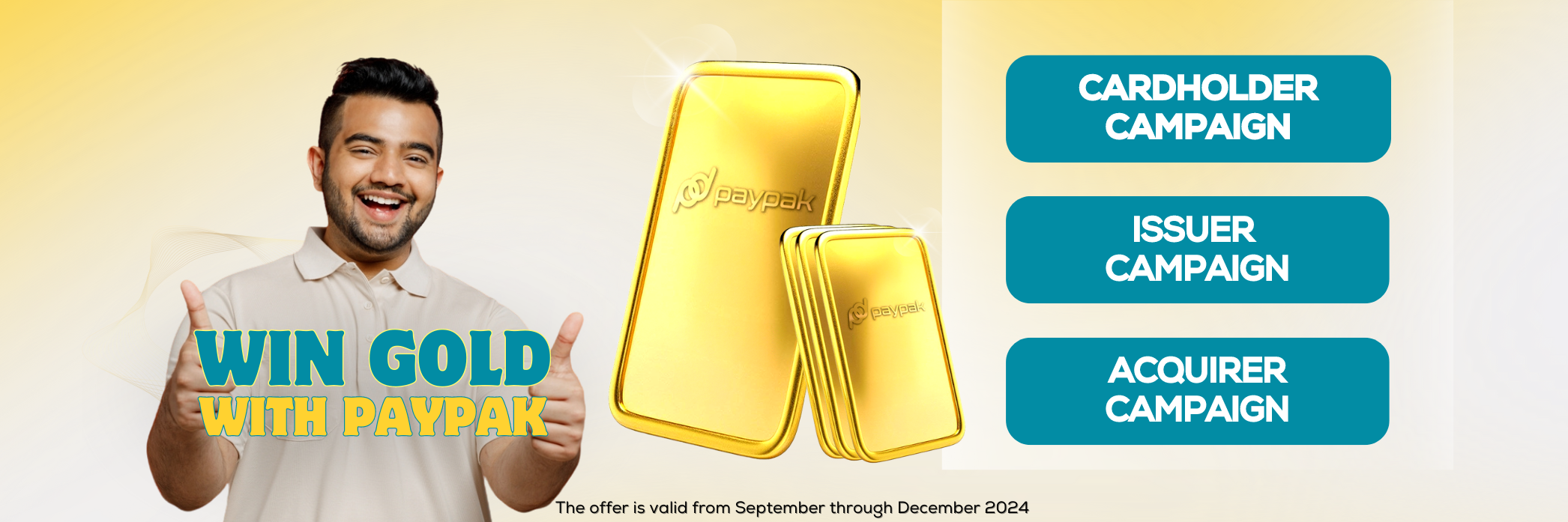 PayPak – Win Gold 2024